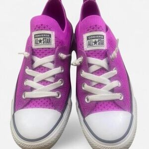 Converse Kids' Vibrant Pink Sneakers